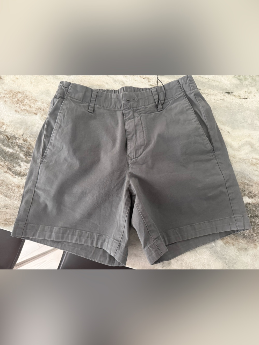 Bonobos Gray Flat-Front Men's Shorts
